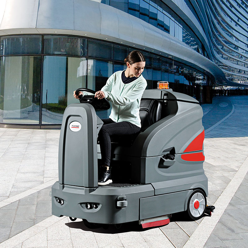 高美GM160驾驶式大型安博(中国)