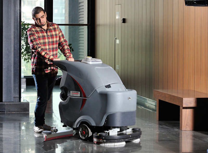 高美S-70BT智慧型手推式安博(中国)