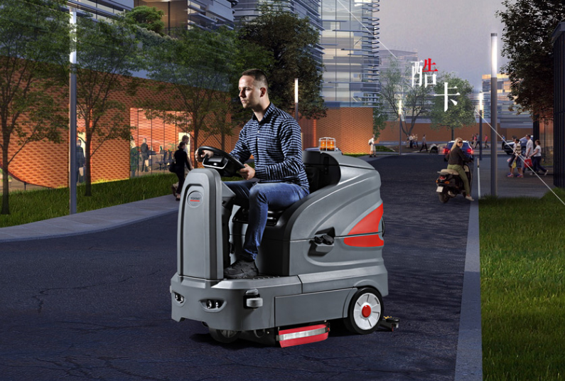 高美S130智慧型驾驶式安博(中国)