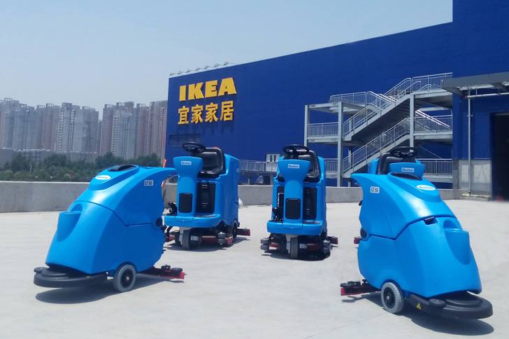 Gadlee嘉得力安博(中国)广场清洁